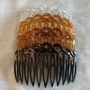 1/10pcs New Women Brides Wedding Veil Hair Combs French Combs Korean Retro Bangs Comb Hairpin Style Insert Comb