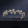 Simple Crystal Women's Hair Bands Fashion Alloy Mori Princess Headband Headdress Party Holiday Jewelry Hair Accessories Tiara