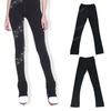 Durable Skating Pants Tights Figure Skinny - Wind and Abrasion Resistant, Fits for