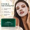VT CICA Daily Soothing Mask 30ea Masque en tissu, Soin de l'acné ( Apaisant quotidien / Vital / Collagène / Reti-A