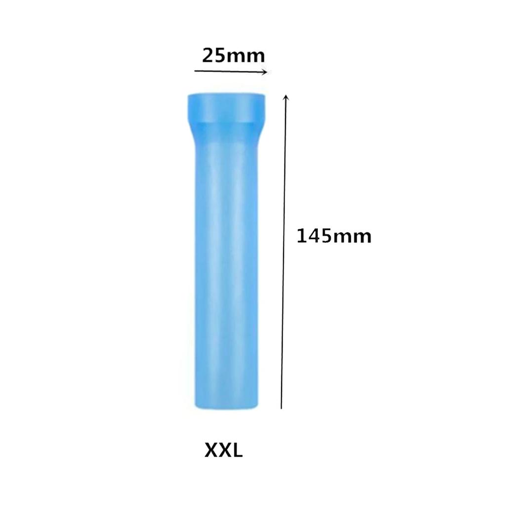Silicone Sleeves For Penis Enlargement Extender Stretcher Genital Sleeve Pump Glans Cap Adult Supplies Enlarger Erection Sex Toy