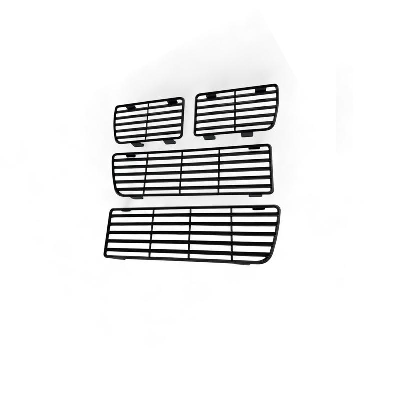 A Set of 4 Pieces Front Reflector Indicator Signal Light Grille Cover for VW Golf Vento Jetta MK3 GTI VR6