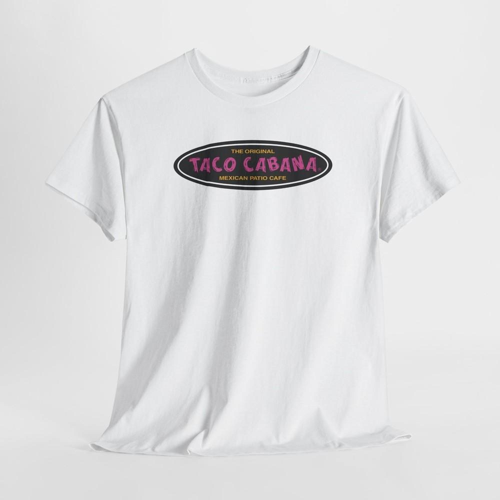 Mexican Patio Cafe Unisex Tshirt Tops Tee - Taco Cabana Shirt, Traditional Mexican
