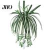 1Pc Chlorophytum Comosum Faux Greenery Home Hotel Decor Artificial Spider Plant