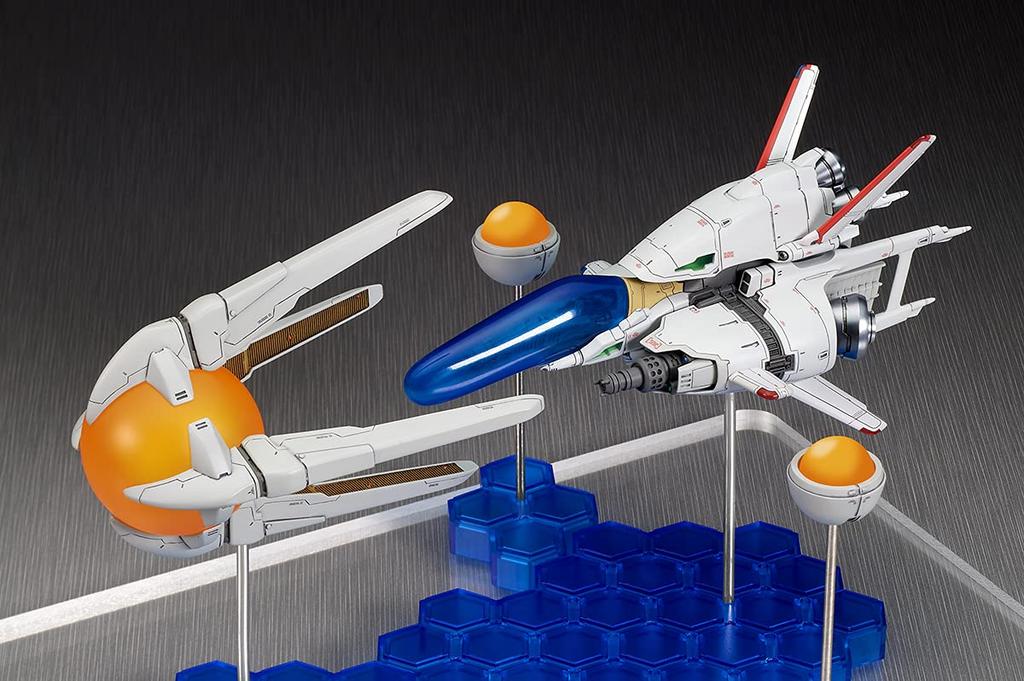 QuesQ RAGNAROK Scale ABS Painted Complete Figure R-TYPE R-9/0 1/120