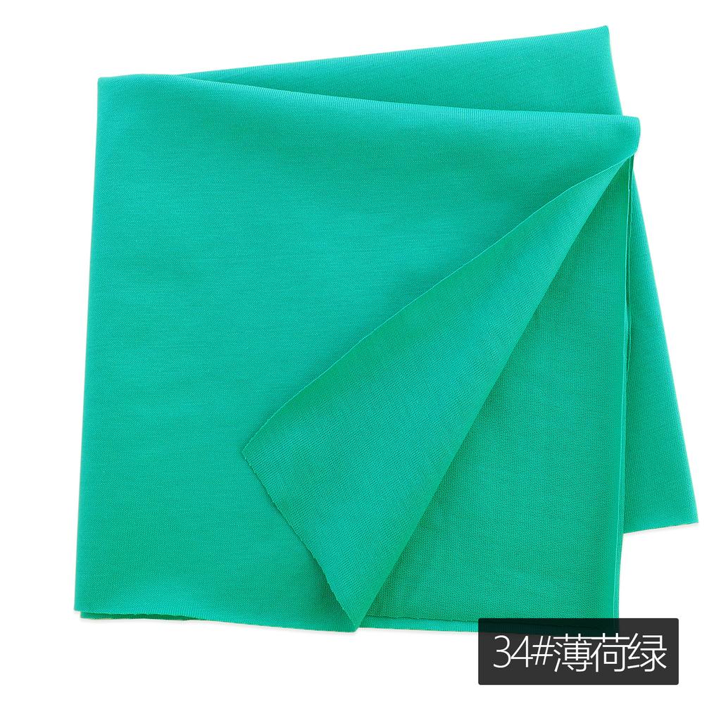 All Cotton Plain Knit Fabric Summer Baby Short Sleeved Thin Jersey Jacket Inner Lining Home Dress DIY Fashionable Sewing Cloth