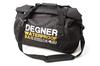 DEGNER Waterproof Boston Bag, Polyester/PVC, Black, H34xW50xD28.5cm, NB-115