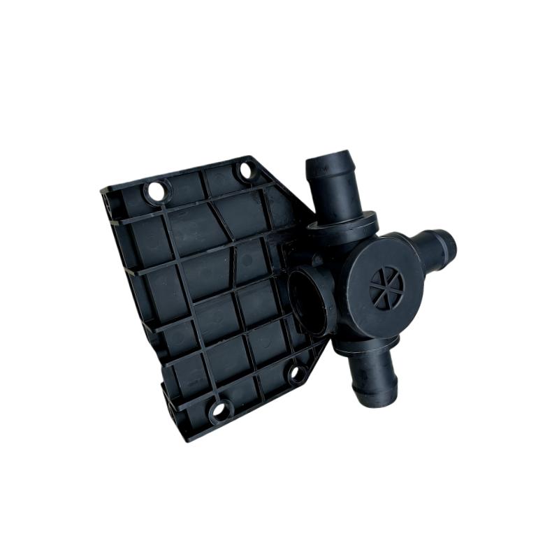 6007384-00-B 6007384-00-E 6007384-00-F Per Tesla Model S 5YJS Pompa Valvola Solenoide Controllo Liquido Refrigerante Riscaldatore Elettrico Valvola a 3 Vie