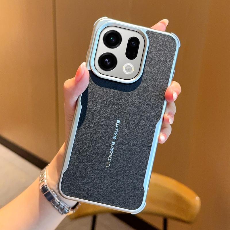 

Для OPPO Find X9 X9 Pro Шкіряний Магнітний Водонепроникний Надзвичайна Серія Ударостійкий Чохол для Телефону з Захистом від Відбитків Пальців For Find X9 Pro