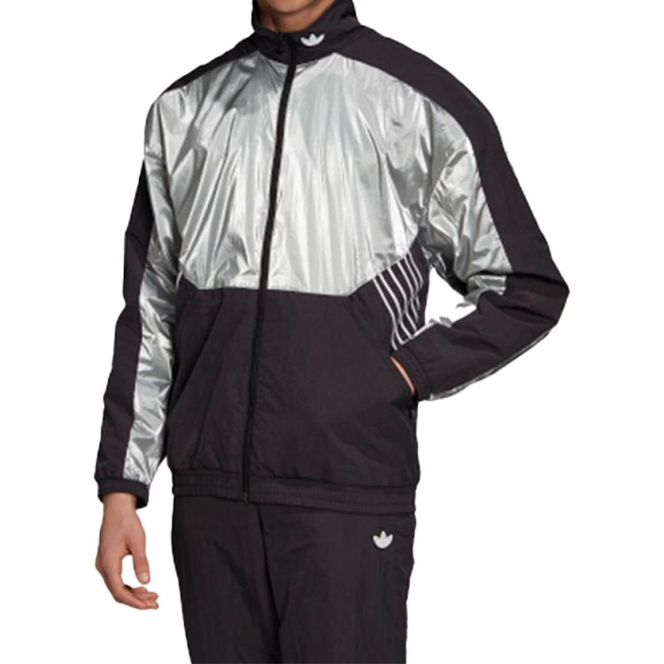 Adidas Originals Adicolor Classics TLM 02 Track Jacket Men Jackets Black GD5801