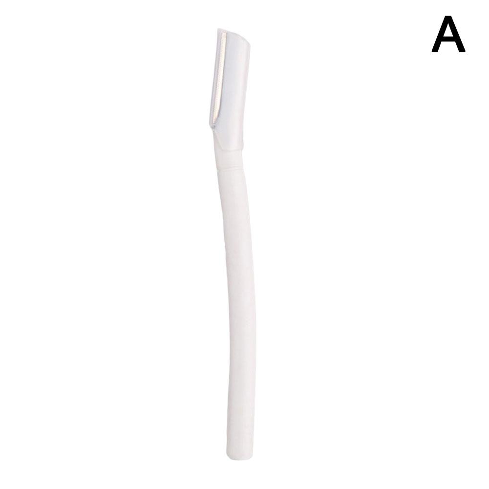 

Расширенный нож для подравнивания бровей безопасный набор для бровей с защитой от царапин бритвенный инструмент для бровей для мужчин и Q7A2 white-1pcs