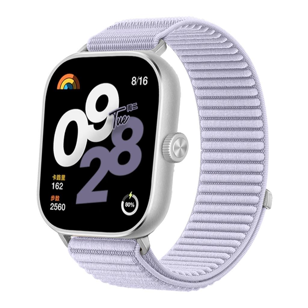 Nylonový smyčkový řemínek pro Redmi Watch 5 4 Kovová přezka Pásek pro XIAOMI Mi Band 9Pro 8Pro Nastavitelný Sportovní Correa Náhradní náramek