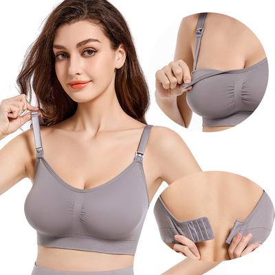 Plus Size Maternity Bra Nursing Bras Clothes for Pregnant Women Pregnancy Breastfeeding Intimates Underwear Feeding Clothing