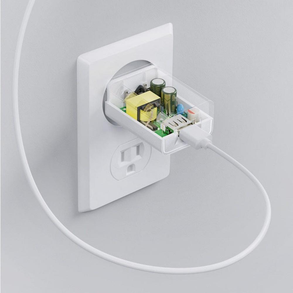 Mobile Phone Charger High-quality Charging Head USB Power Adapter