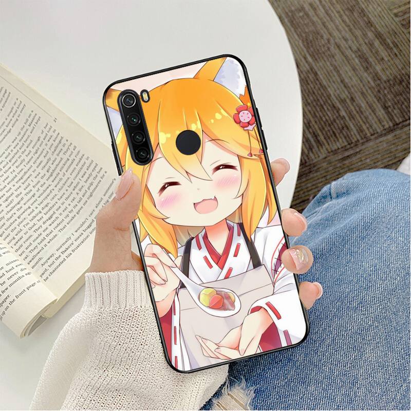 Anime The Helpful Fox Senko San Phone Case For Redmi 5 S2 K30pro Fundas for Redmi 8 7 7A note 5 5A Capa