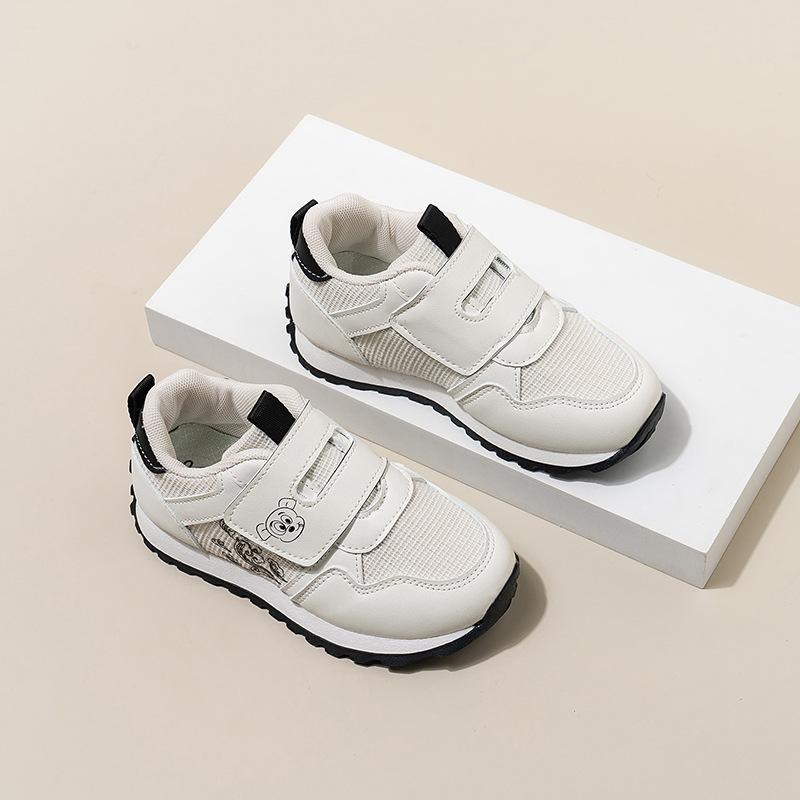 

Весенняя новая детская обувь мальчики спортивная обувь весенняя детская обувь дышащая девочки повседневная обувь обувь Форреста Гампа в наличии 30 чёрный