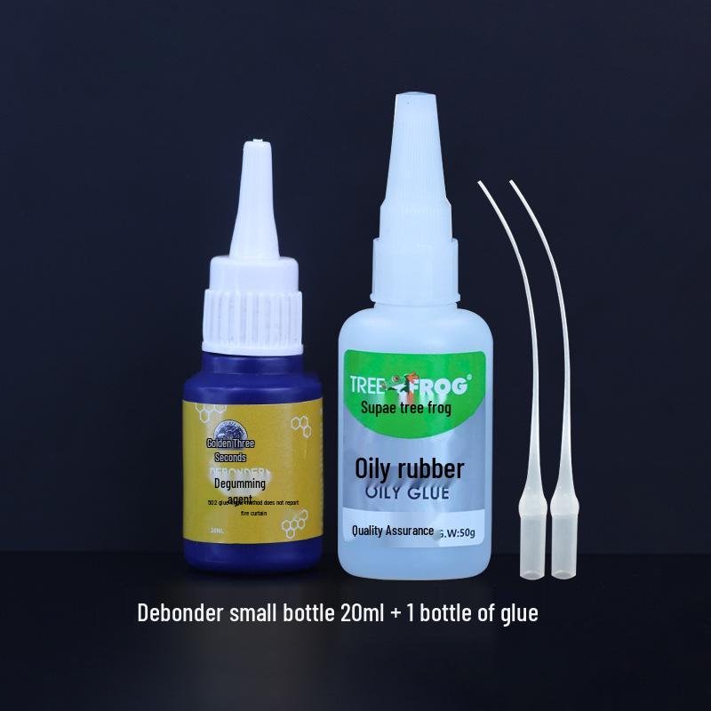 Quick-Drying Oily Instant Glue for Wood & Shoe Repair