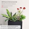 Decoração de casa – Flores e coroas artificiais