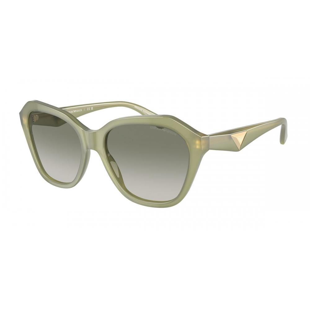 

Emporio Armani Ea4221 61168e Women Sunglasses Shiny Opaline Green/56
