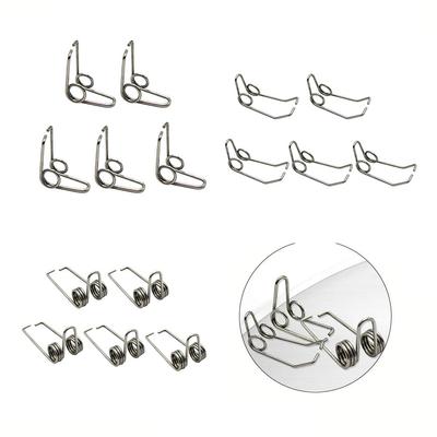 Juego de 5 resortes de válvula de 6 x 9,5 cm, resorte de llave de agua de hierro