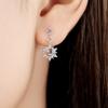 barbie Original Design Hollow Eight-pointed Star, Elegant and High-quality Debut, Ins Style and Exquisite S925 Silver Earrings for Women ZJYES-YS-122