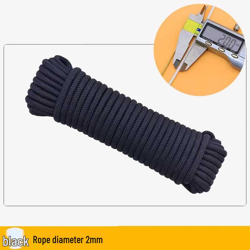 Outdoor Nylon Binding & Rescue Rope