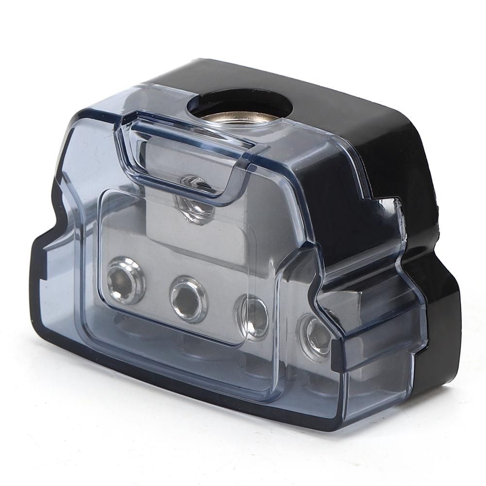 

Распределительный блок из цинкового сплава, вилка для прицепа 10 калибра на входе и 4 калибра на выходе для автомобильной клеммной колодки