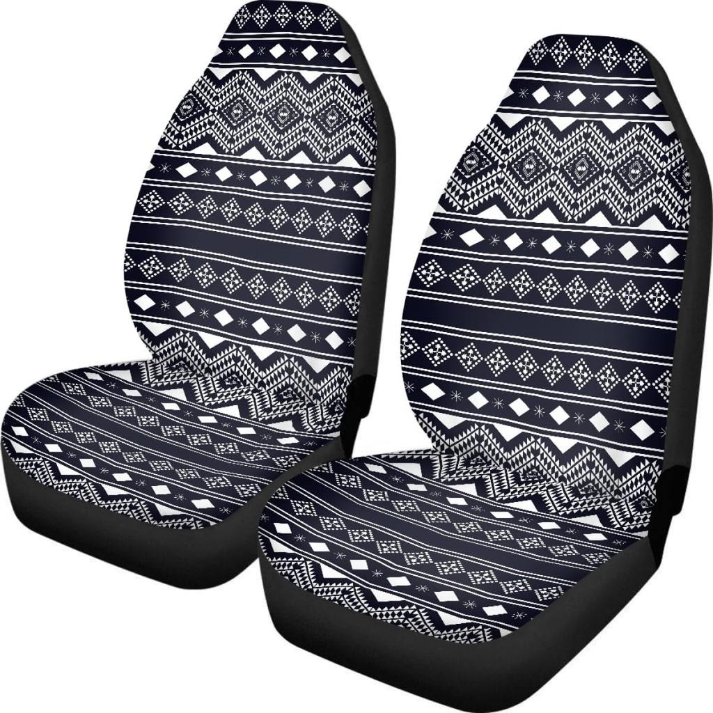 Pehede Car Seat Cover Moon Stars Planet Front for Cars, Easy To Tall Cover Set, Accessories Auto Trucks Van SUV,2 Packs