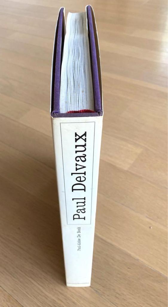 [USED] Paul Delvaux Art Collection (Foreign Books)