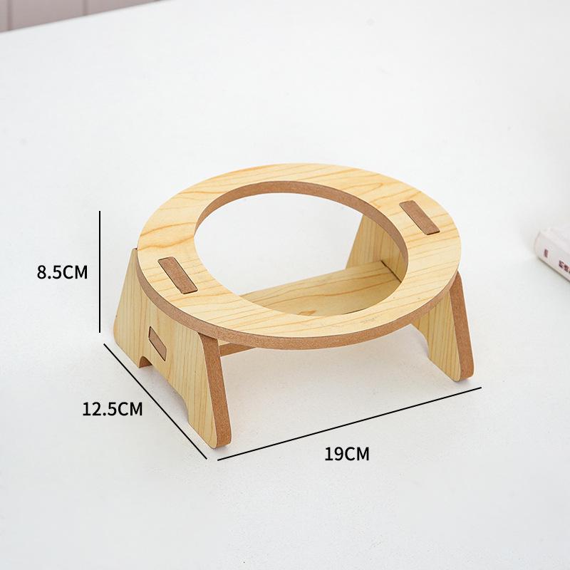 Stainless Steel Pet Bowl Stand: Cat & Dog-Friendly, Anti-Spill, Neck Protection, 2-in-1 Design for Food & Water