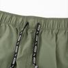 Puma Low Waist Elastic Drawstring Letter Logo Slim Fit Casual Shorts Men Shorts Army-Green 620218-73