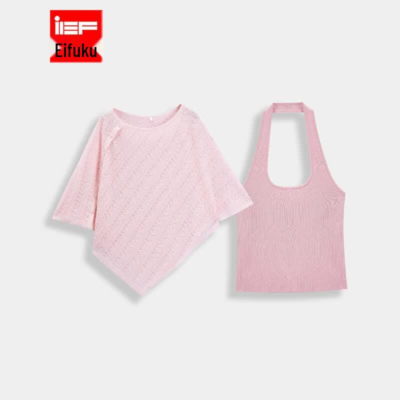 IEF French Sweet Two-Piece Top One Size