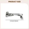 Cabinet Folding Hinge High Performance Zinc Alloy for Home Kitchen Wardrobe