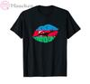 ZX 2026 Azerbaijan Azerbaijani men t shirts nation team tshirt 100 cotton tshirt clothing tees country flags AZE
