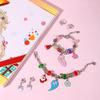 Unicorns Christmas Countdown Calendar Blind Box Set Countdown Calendar Advent Christmas CharmsBracelet Set Christmas Child Gift
