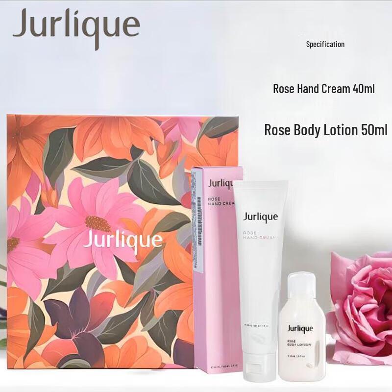 Jurlique Rose Hand Cream & Body Lotion Set