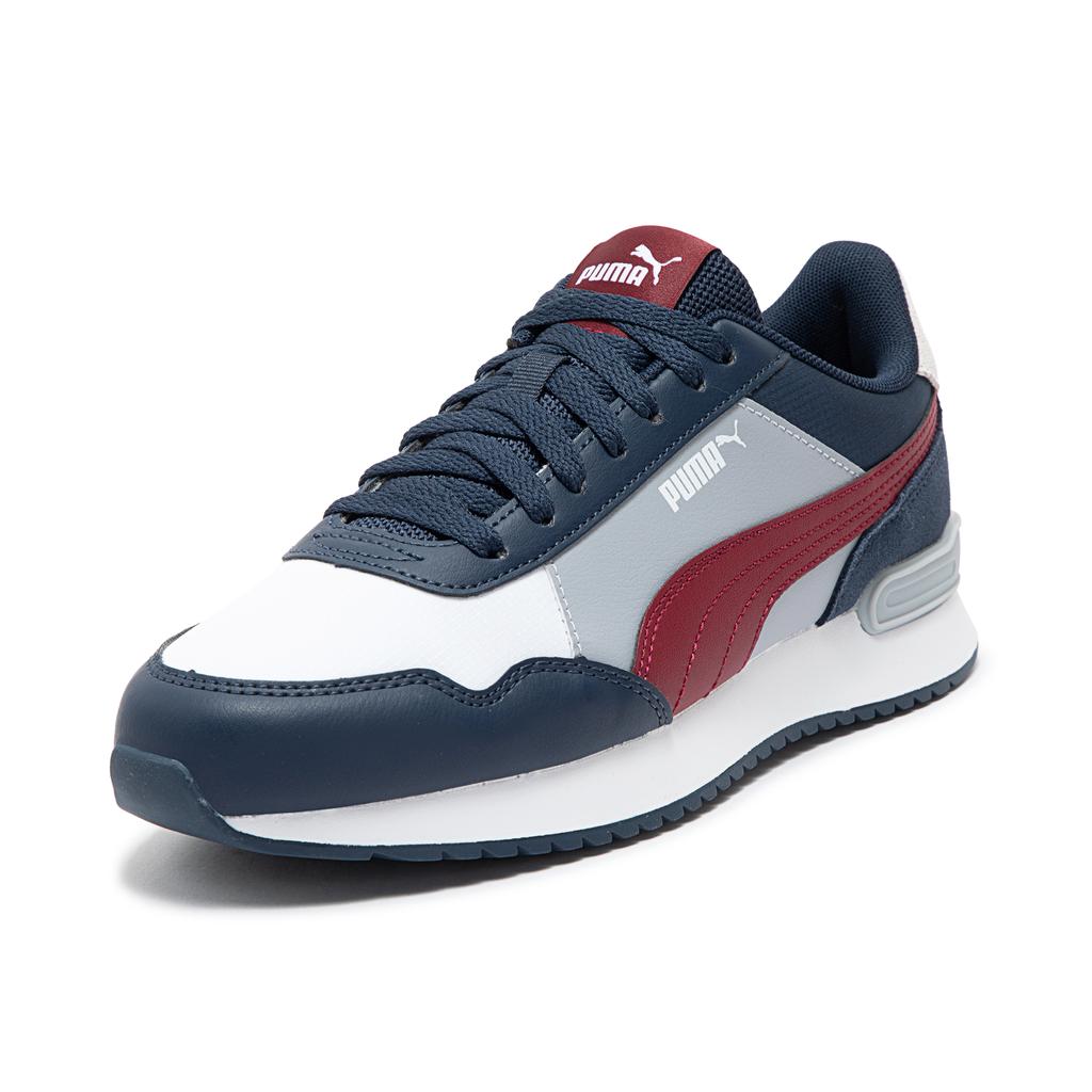 New PUMA Low Top Casual Shoes Men's Marine Blue 398405-04