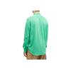 Polo Ralph Lauren Solid Color Single-Breasted Long Sleeve Shirt Men shirts Green 710654408-123