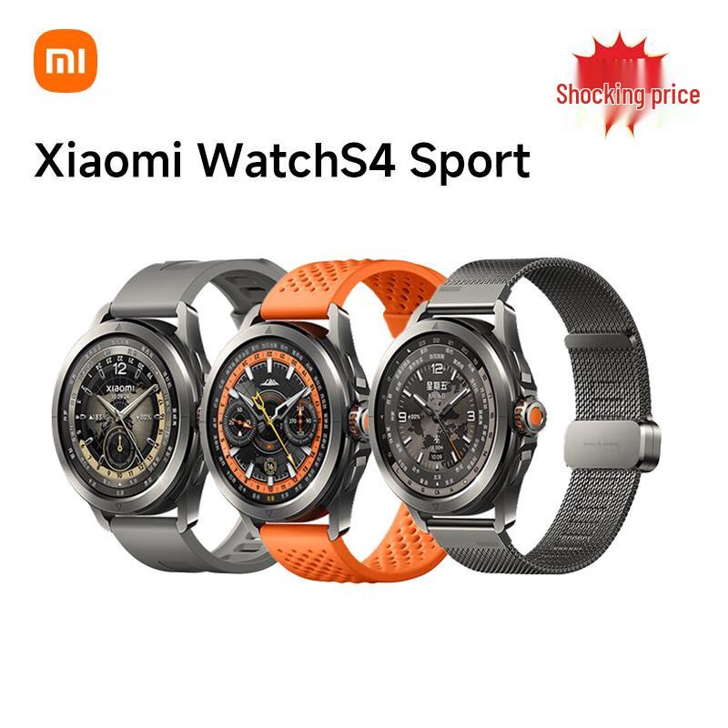 Xiaomi Watch S4 Sport Smartwatch (CN version)