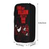 Classic Villainous Comdy Pencil Case  Pencilcases Pen Holder for Girls Boys Big Capacity Bag School Supplies Gifts Stationery