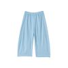 Desha Girls' 2026 Summer Wide-Leg Stretchy Lightweight Capris
