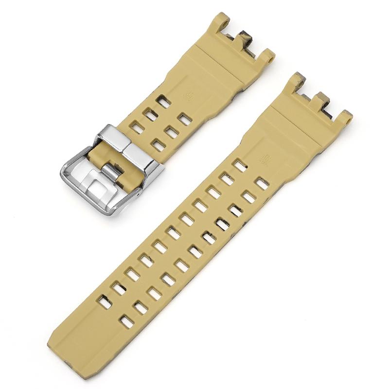 Für Casio g-shock GWG-2000 GWG2040 Ersatzband Edelstahlschließe Zubehör Band Gürtel Silikonkautschuk Uhrenarmband Armbänder