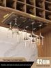 Stainless Steel Inverted Wine Glass Rack