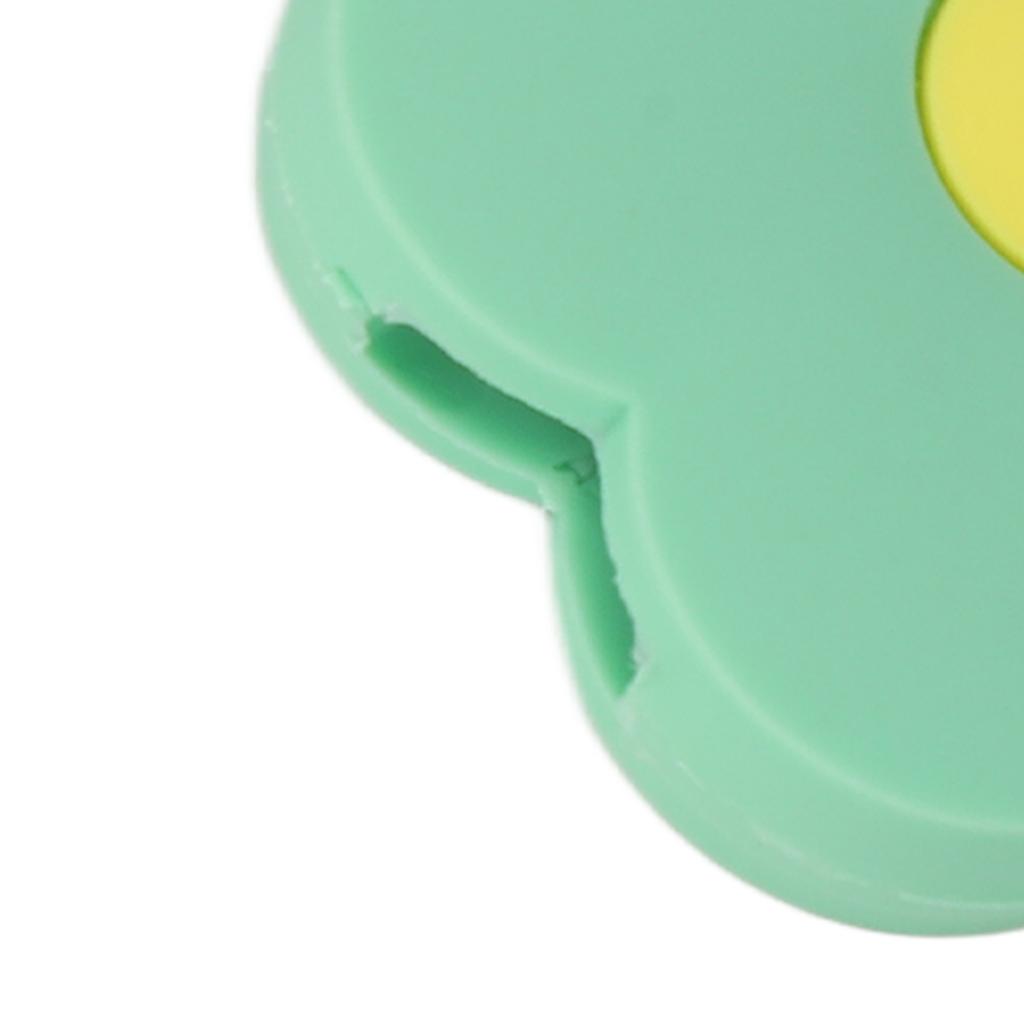 5Pcs Key Turner Aid PVC Cover  or Elderly Grip Accessories for Home Petal Shape L