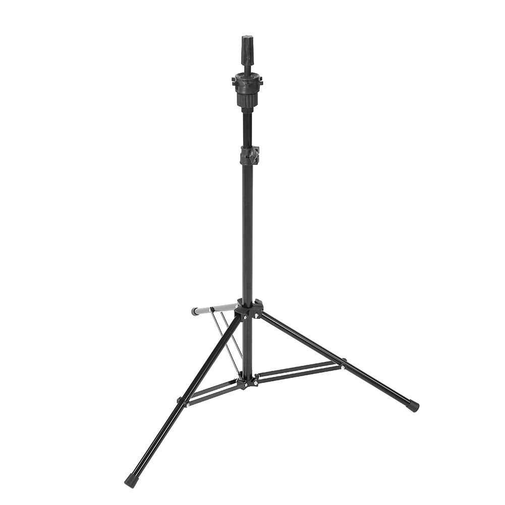 Salon Upgrade Wig Tripod Stand Mannequin Head Tripod Hairdressing Training Holder