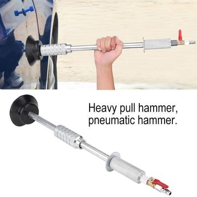 Universal Car Paint Care Heavy Pneumatic Suction Cup Metal Pull Hammer Car Body Dent Sag Repairing Tool Car Accessories