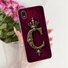 Fashion Crown Letter Case For Samsung Galaxy A01 Core / A01 Soft Silicone TPU Back Cover For Samsung A01 A01Core Phone Cases
