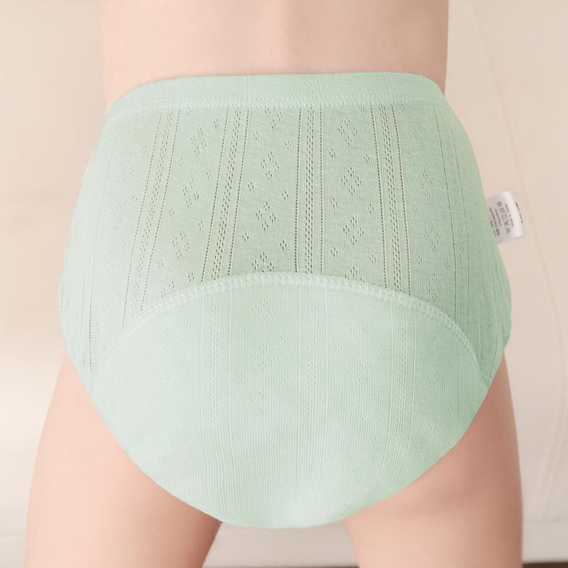 Washable Cotton Training Pants: Breathable, Hollow Design for Toddlers - Summer Diaper & Urine Barrier.