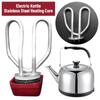 Tool Heating Tube Stainless Steel Kettle Heated Pipe Kettle Heating Core Heating Pipe Electric Kettle Part