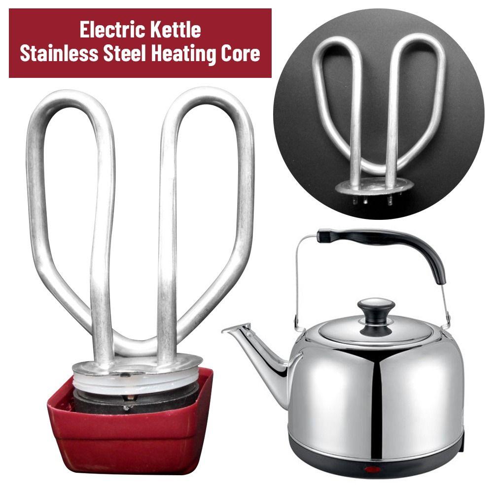 Tool Heating Tube Stainless Steel Kettle Heated Pipe Kettle Heating Core Heating Pipe Electric Kettle Part